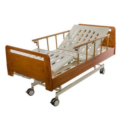 Care Homes Three Function Manual Nursing Bed Bc03-1b