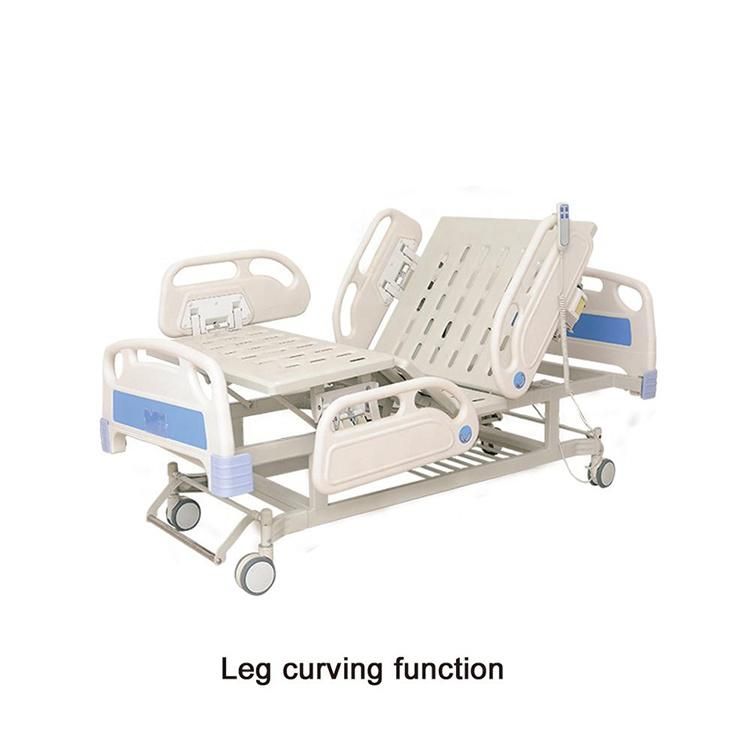 Medical Furniture Electric 2 Function Hospital Patient Bed