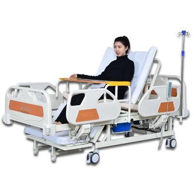Cost-Effective Electric Multifunctional Hospital Medical Patient Home Care Bed