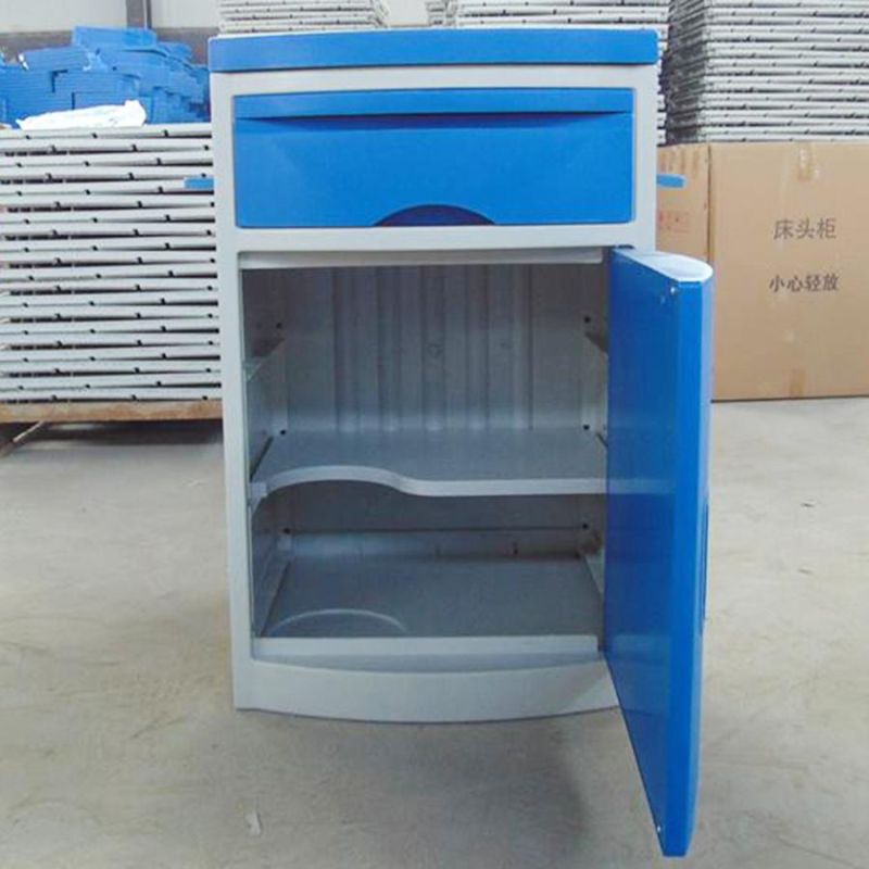 Most Popular Factory Hospital Ward Light Pink Bedside Cupboard