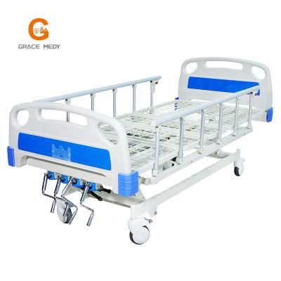 High Quality Medical Bed Metal Five Function Medical Beds