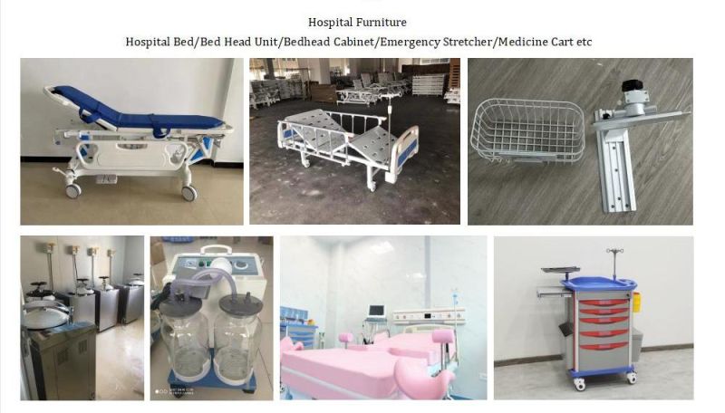 New Style Colored Trolly Series Luxury Anaesthesia Cart