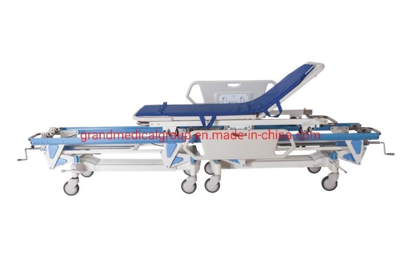 Manual Stretcher Cart