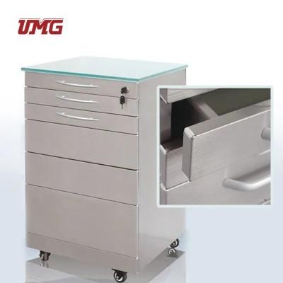 2020 China Factory Touch Type 5 Drawer Dental Cabinet