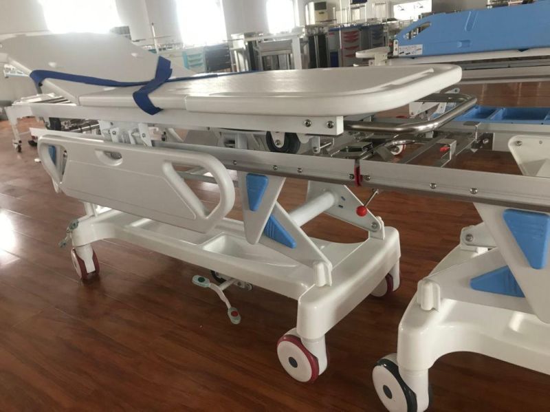 Medical Equipment Hospital Type Operating Room Connecting Stretcher Patient Transport Exchange Stretcher