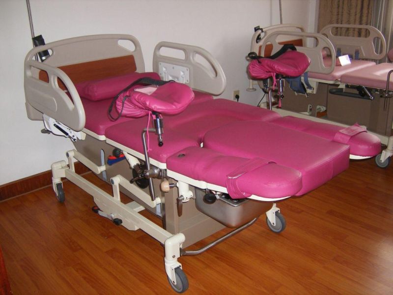 Gynecological Delivery Bed Hospital Examination Obstetric Table