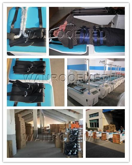 Da-200 Cervical and Lumbar Vertebra Hospital Lumbar Electric Traction Table