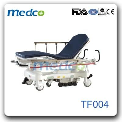 High Quality Hydraulic Nursing Height Adjustable Cart Stretcher Trolley