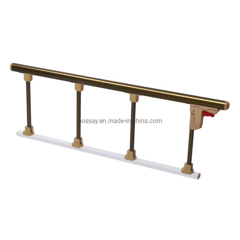 Aluminium Alloy Collapsible Hospital Bed Rail Handrail Handle 4/5/6 Bars