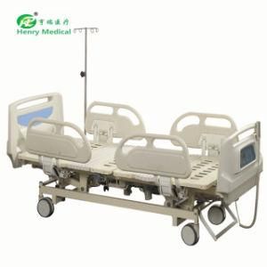 Hospital Furniture ICU Electric Bed Hospital Nursing Bed (HR-851)