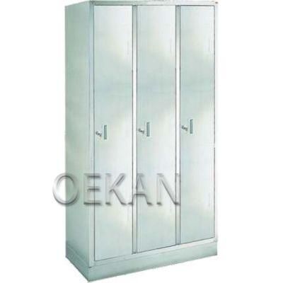 Oekan Modern Hospital Changing Room Stainless Steel Locker