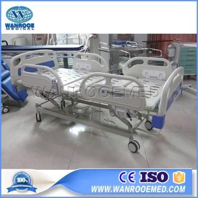 Bae301 ABS Electric ICU Nursing Hospital Patient Bed with Three Functions