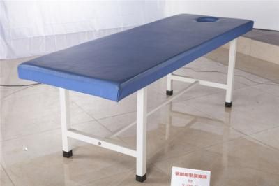 Medical Flat Check Examination Couch Steel Master Table Massage Bed