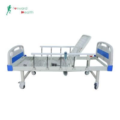 One Function Nursing Care Medical Furniture Clinic Patient Bed Using in Africa