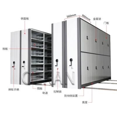 Oekan Modern Hospital Movable File Storage System