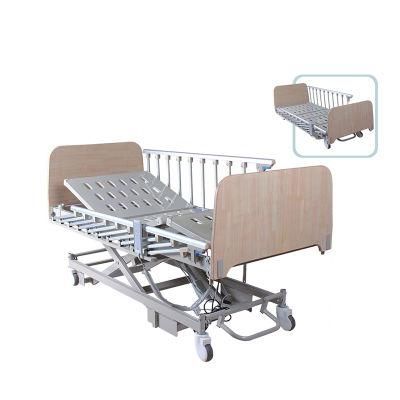 Medical Equipment Homecare Patient 3 Function Lifting Electric Hospital Bed