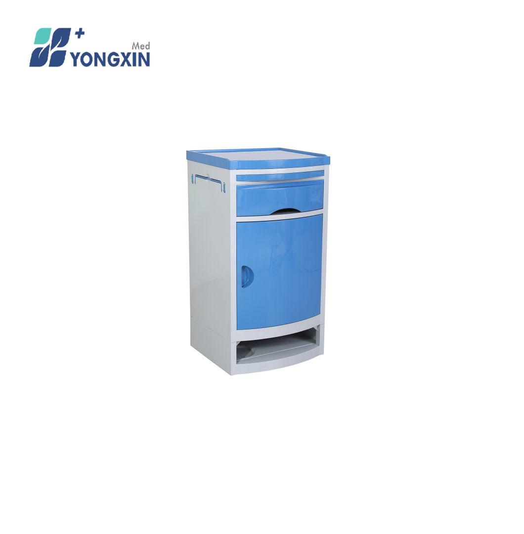 Yxz-802 Medical Equipment ABS Bedside Cabinet