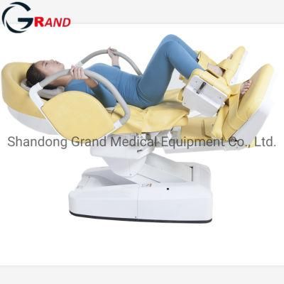 Hospital Equipment Luxury Obstetrics and Gynecology Operation Theatre Bed Electric Delivery Table