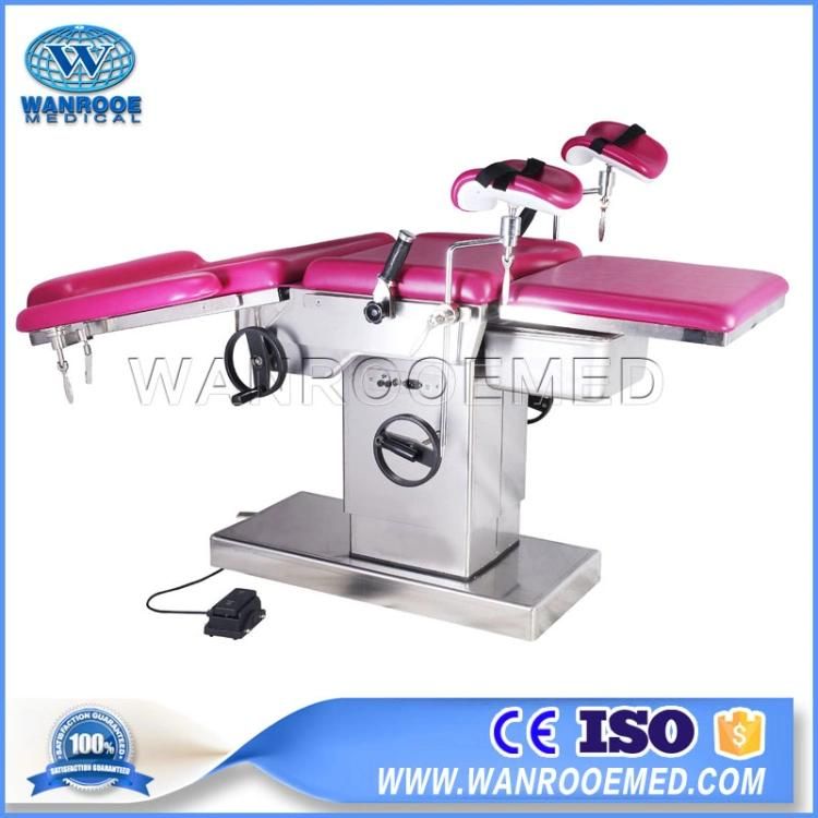 a-C102c Multifunction Electric Obstetric Birthing Table Women Examination Bed for Gynecological