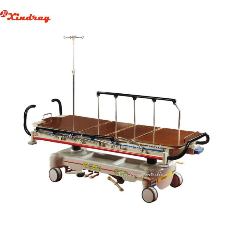 Movable Hospital Medical Adjustable Over Bed Table
