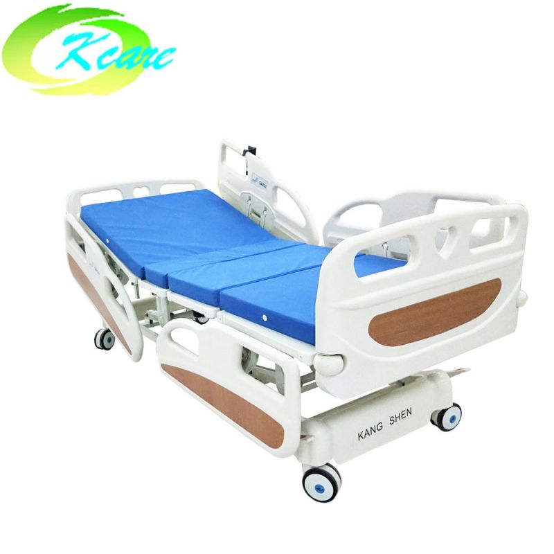 Hospital Care Medical Bed Camas Hospitalares Eletricas Adjustable Electrical Nursing Bed with 3 Functions