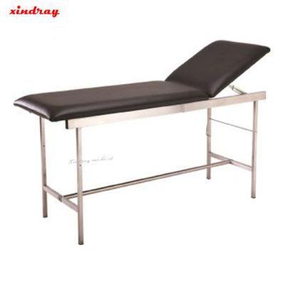 Top Sale Cheap Semi-Fowler Folding Single Function Manual Medical Examination Beds