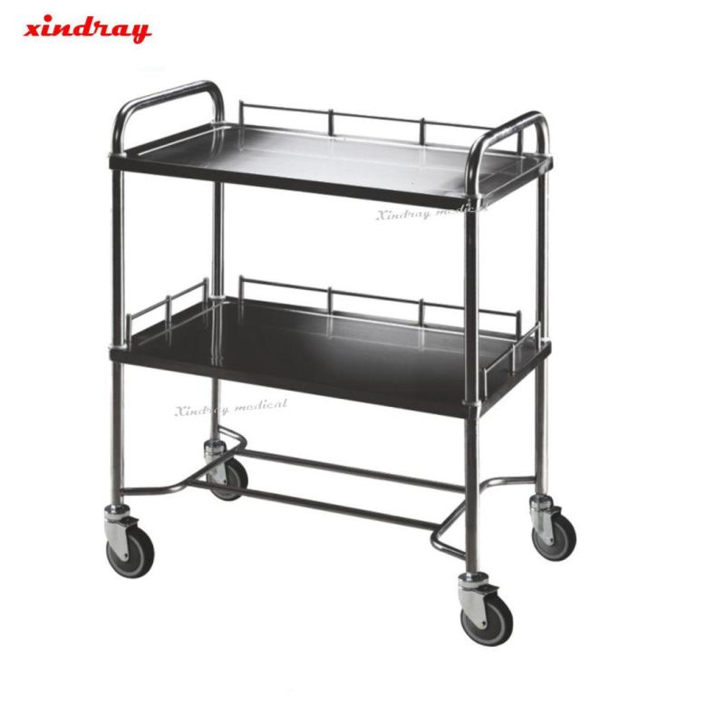 Appliance Stainless Steel Trolley with Wheels