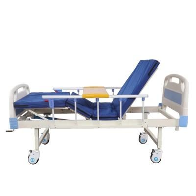 Manual 2 Funcion Clinic Medical Bed Two Crank Manual Hospital Bed