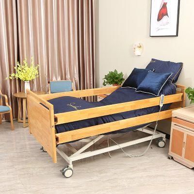 CE and ISO Multifunctional Electric Nursing Bed Home Nursing Home Hospital Bed Elderly Patient