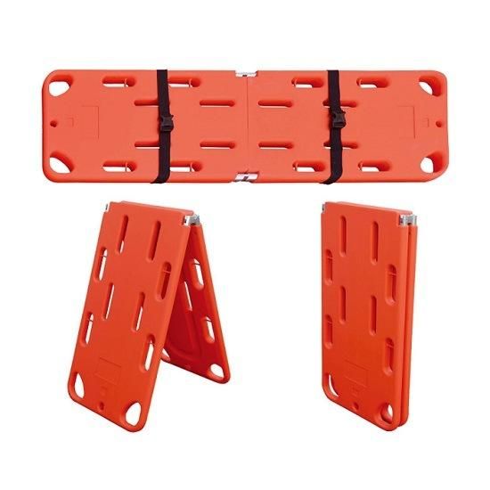 Hospital Rescue Patient Transfer Double Folding Spine Board / Stretcher (RC-E8)