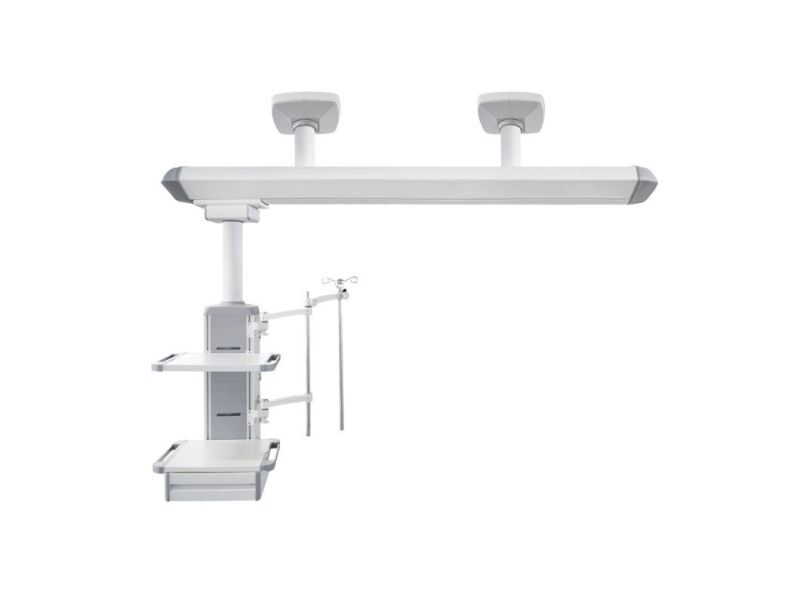 Hospital Equipment Furniture Ceiling-Mounted Rail System ICU Suspension Bridge ICU Bridge Surgical Medical Pendant