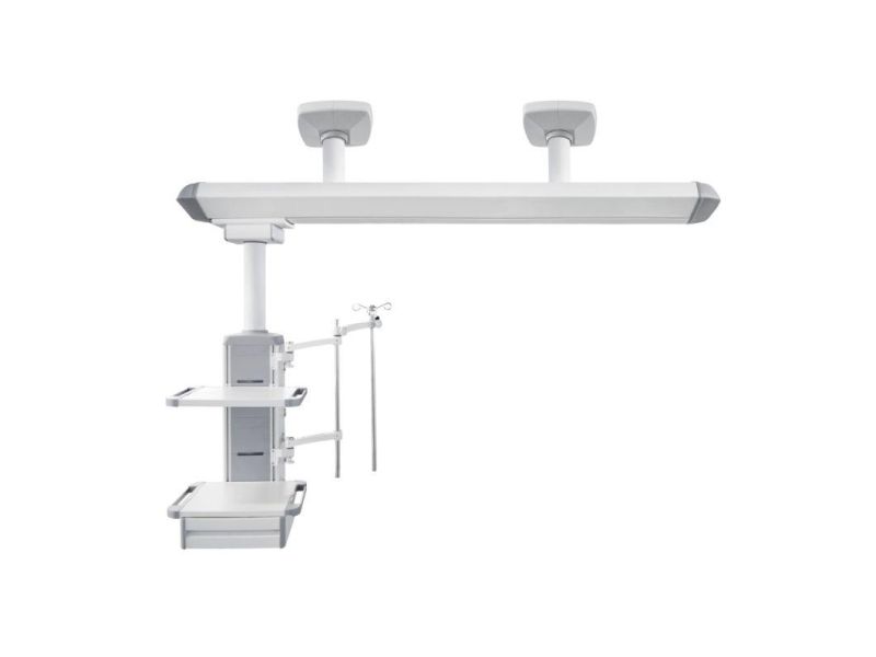 Hospital Equipment Furniture Ceiling-Mounted Rail System ICU Suspension Bridge ICU Bridge Surgical Medical Pendant