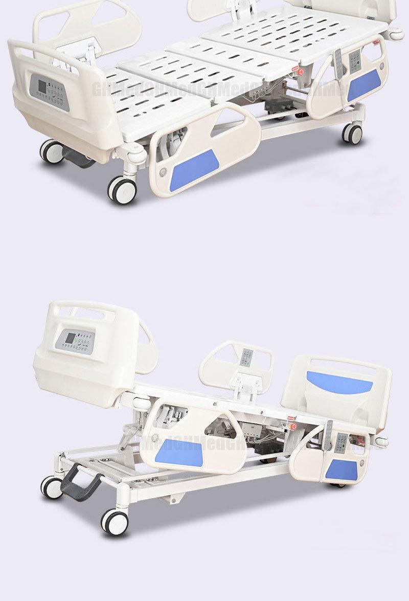 High Quality Medical Device Best Product Adjustable Power Electric Hospital Bed with CE ISO FDA