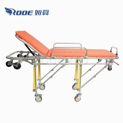 Ea-3c First-Aid Folding Patient Transfer Ambulance Rescure Stretcher for Car Platform