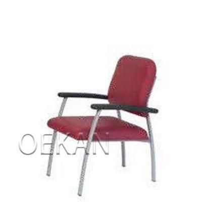 Hospital Furniture Fabric Patient Rest Room Recliner Chair Clinic Nursing Accompany Chair