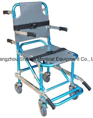Aluminum Alloy Stair Stretcher Folding Stair Chair Stretcher Slv-5b