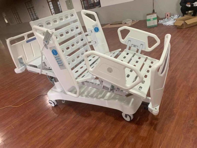 Luxury Multifunction Hospital Patient Room 7function Electric Left and Right Turning Bed