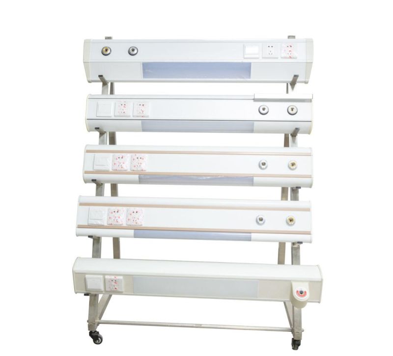 2021 Aluminum Alloy Hot Sale Hospital ICU Room Horizontal Bed Head Console with ISO 13485