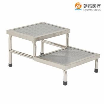 Hospital Furniture Stainless Steel Treatment Surgical Trolley with Wheels Cy-D402A