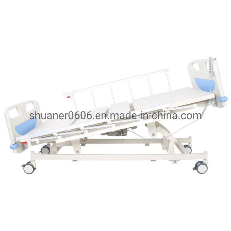 Hospital Patient Bed Five Functions Electric ICU Bed Medical Bed