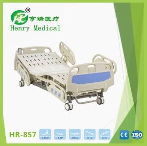 ICU Hospital Equipment /5 Functions Electric Hospital Beds/ ICU Bed for Patients