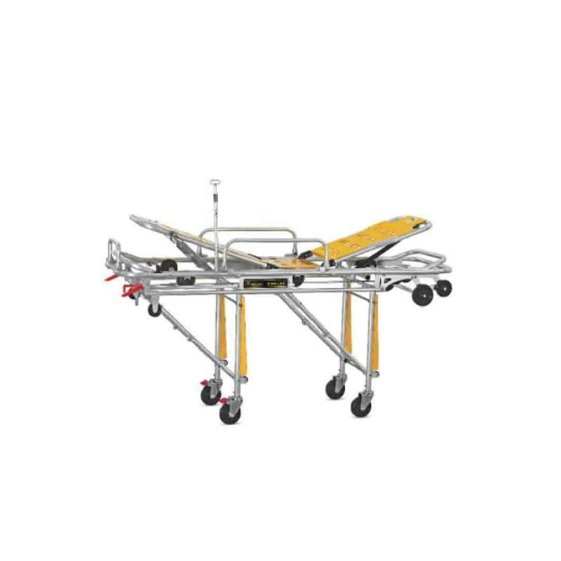 Structure for Ambulance Car with High-Strength Aluminum Alloy