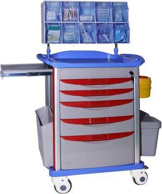 Mn-AC003 Medical Device No Leakage Medicine Trolley for Clinic