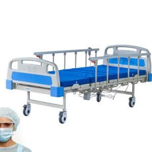 ICU Remote Control Mobile Hospital Electrical Medical Bed Ward