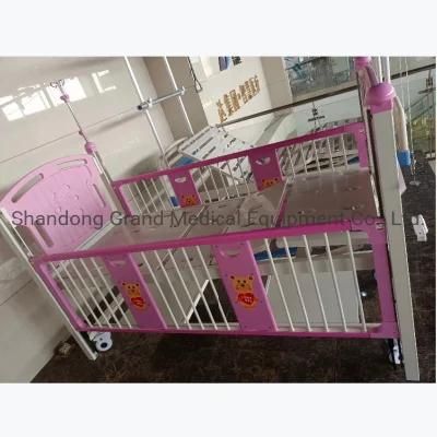 Luxury High Quality Hospital Children Bed Adjustable Single Shake Double Shake Child Bed