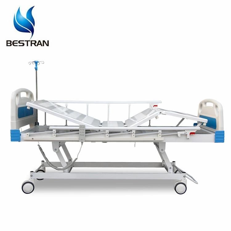 Bt-Ae102 Hospital Clinic Medical Furniture Electric 3-Function Hospital Bed for Sale