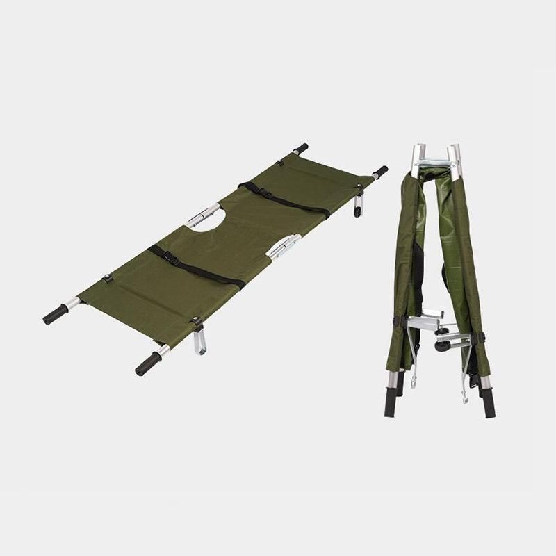 Factory Price Used for Battle Field and Outdoor Carrying Patients Camping Stretcher