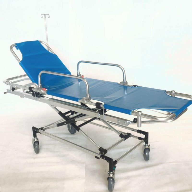 Patient Transfer Adjustable Foldable Emergency Ambulance Rescue Stretcher (RC-B2)