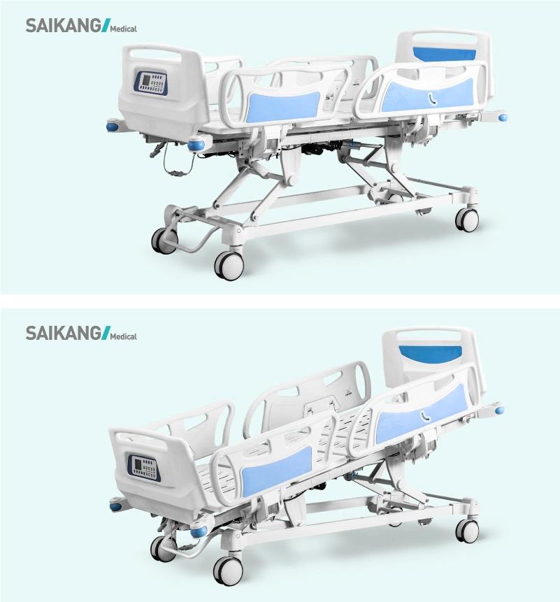 C8f Cheapest Clinic Adjustable Electric Hospital Patient Bed