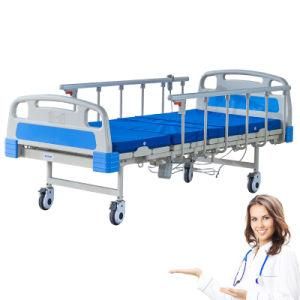 ICU One Function Adjustable Electronic Mattress Medical Patient Bed